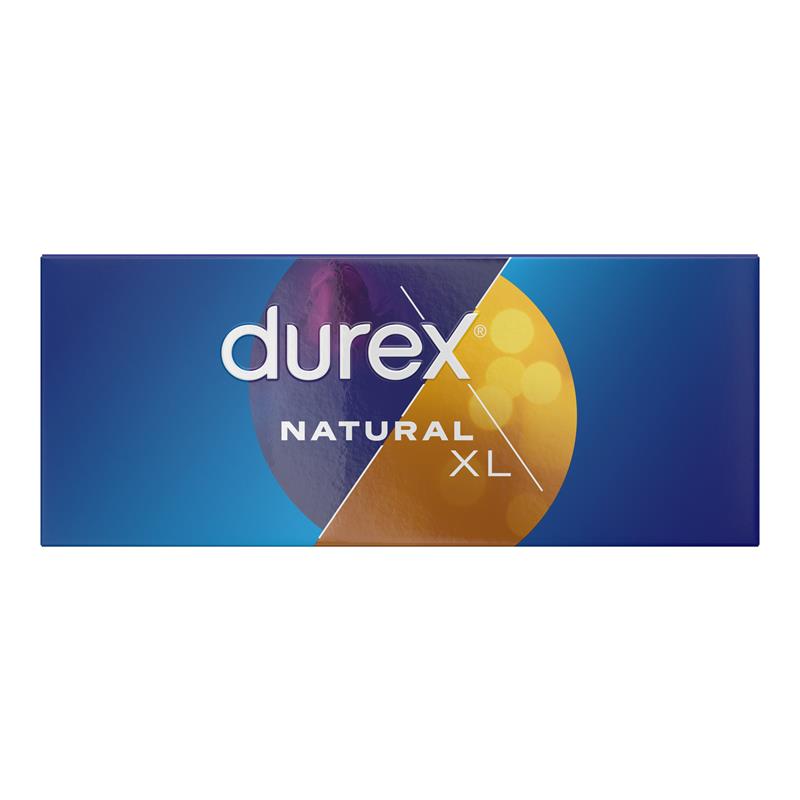 Condoms Natural XL 144 ud