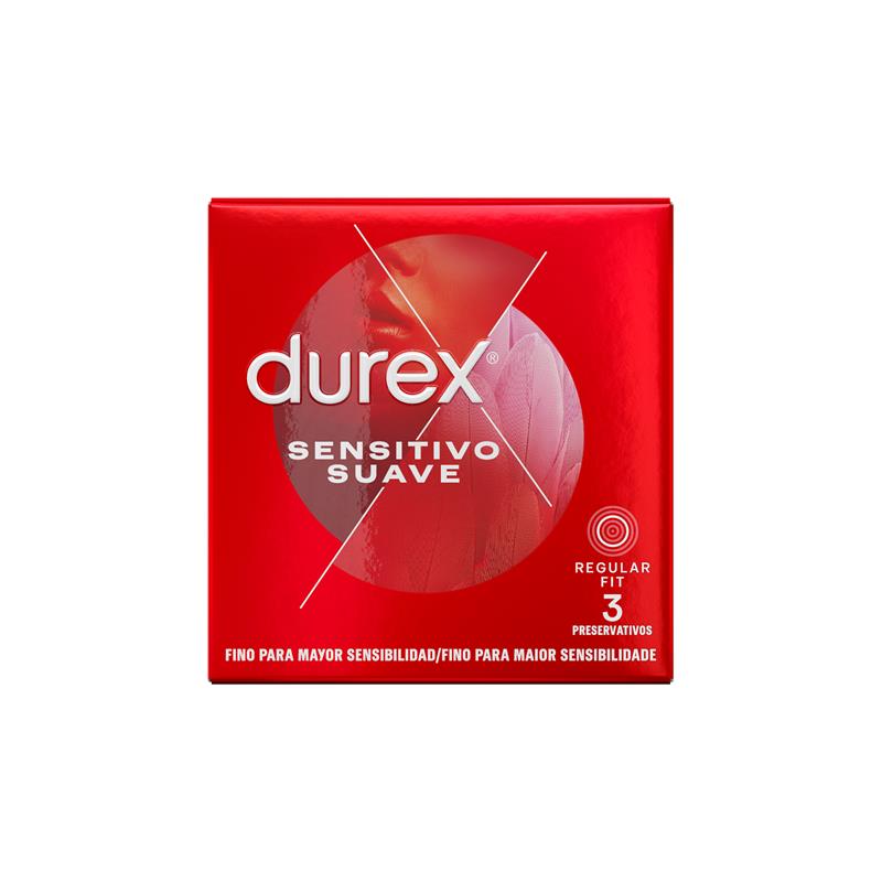 Condoms Sensitivo Suave 3ud