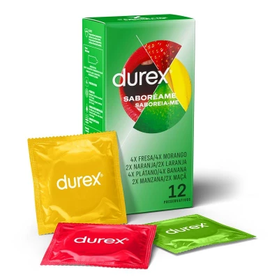 Flavored Condoms Sabor?ame 12 ud