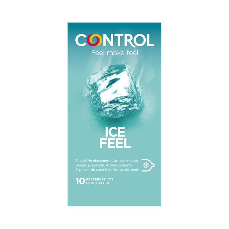 Condoms Ice Feel 10 Uds