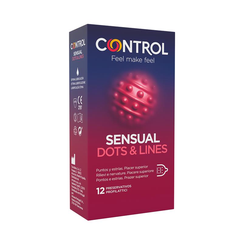 Sensual Dots & Lines 12 uds