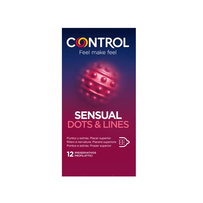 Sensual Dots & Lines 12 uds