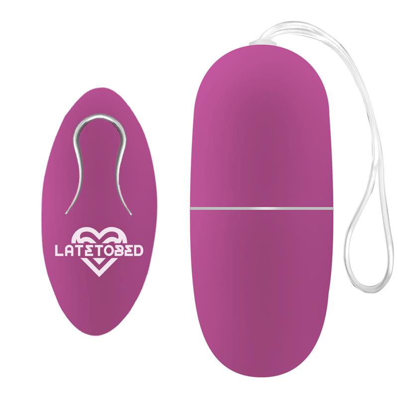 Ecopurple Vibrating Egg with Remote Control