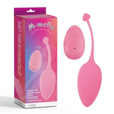 Vibrating Egg Remote Control Sweety Teaser USB 5.7