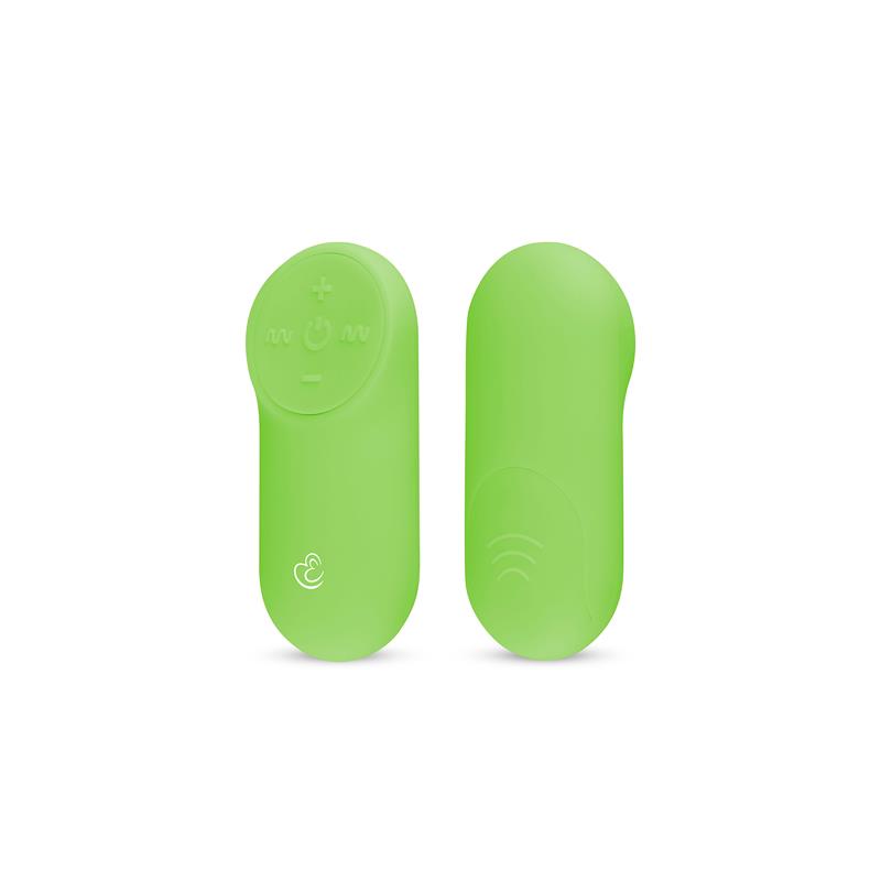 Remote Control Vibrating Egg - Green