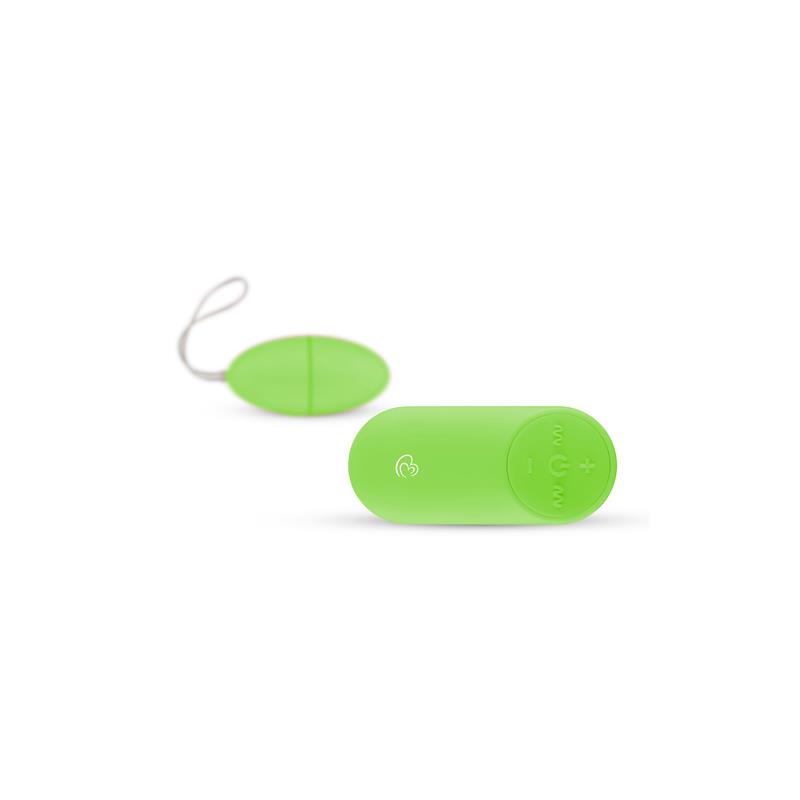 Remote Control Vibrating Egg - Green