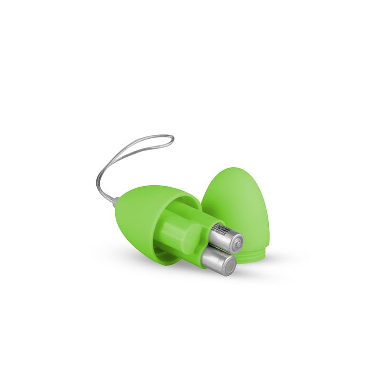 Remote Control Vibrating Egg - Green