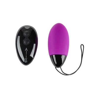 Vibrating Egg Magic Egg Max Purple Silicon 8.3 cm