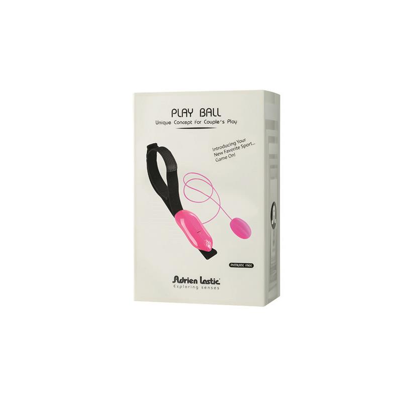 Vibrating Egg Play Ball Silicone 3.9 x 3.5 cm