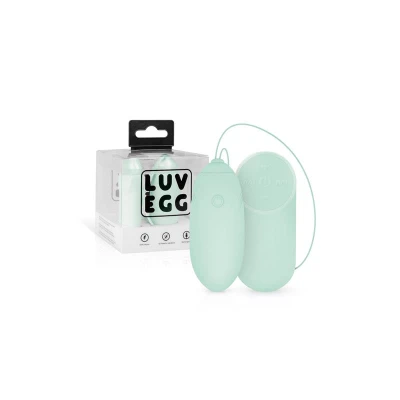 Vibrating Egg USB Green