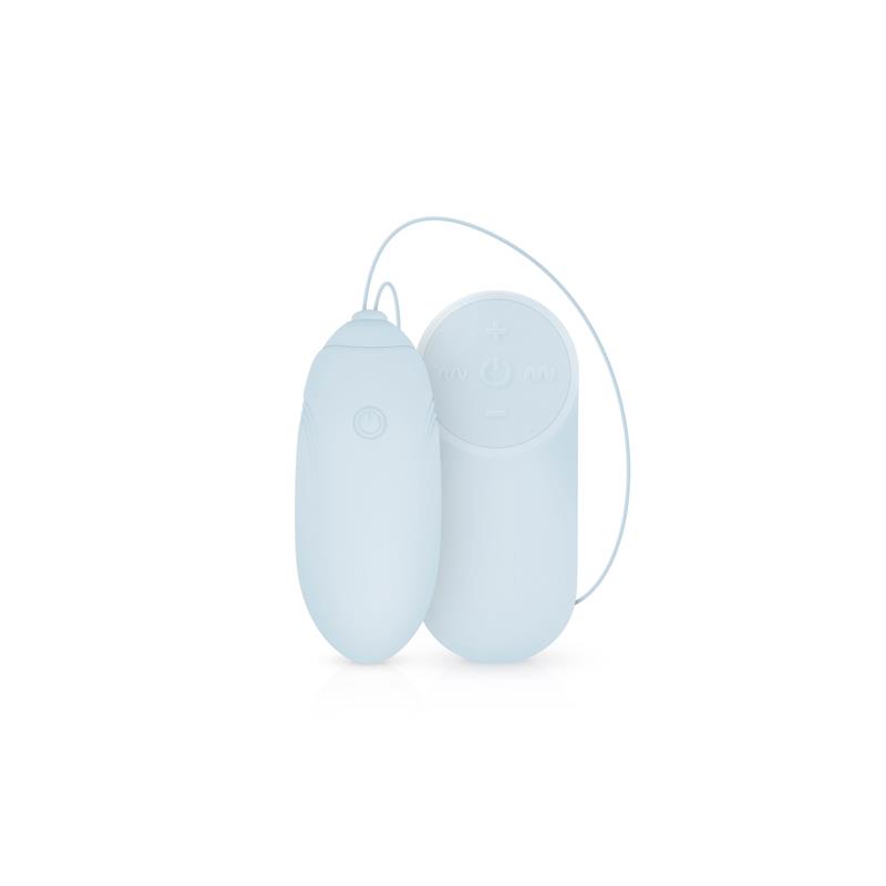 Vibrating Egg USB Blue