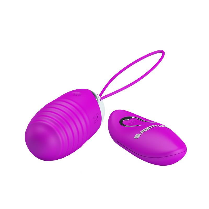 Vibrating Egg Jessica USB Purple