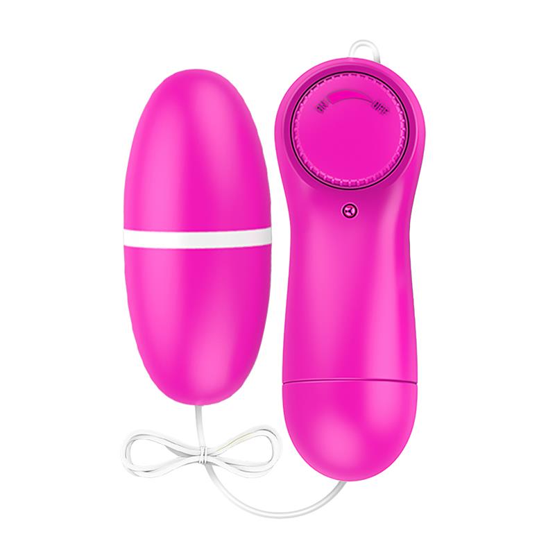 Laaso Multi-Speed Vibrating Egg Remote Control Rose