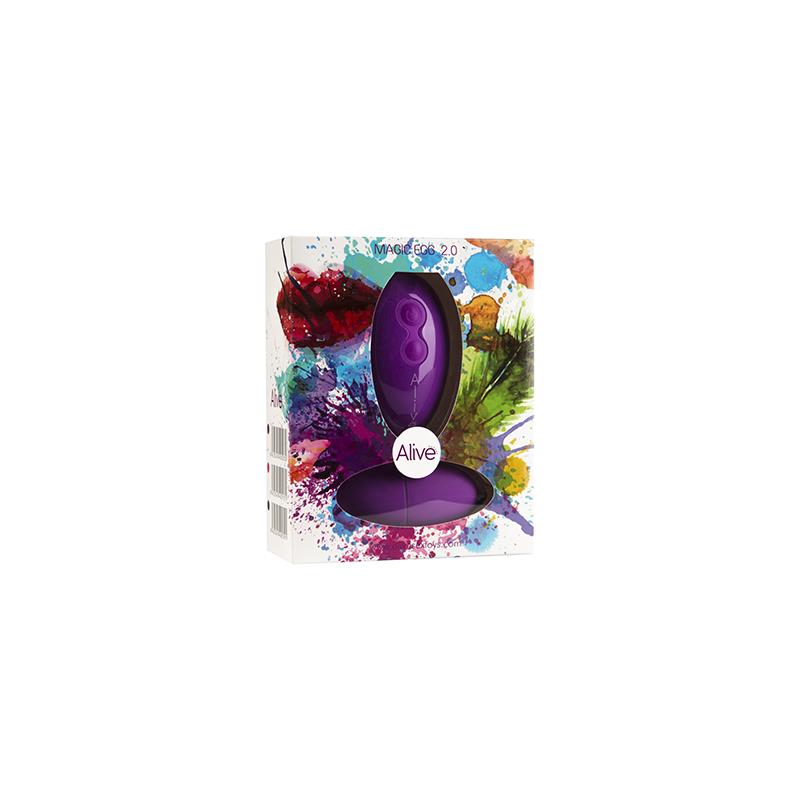 Vibrating Egg Magic egg 3.0 Purple