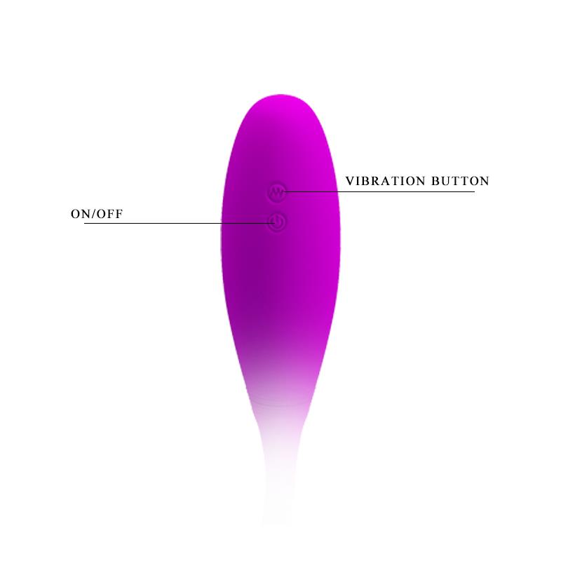 Pretty Love Vibrating Eggs Snaky Vibe Purple