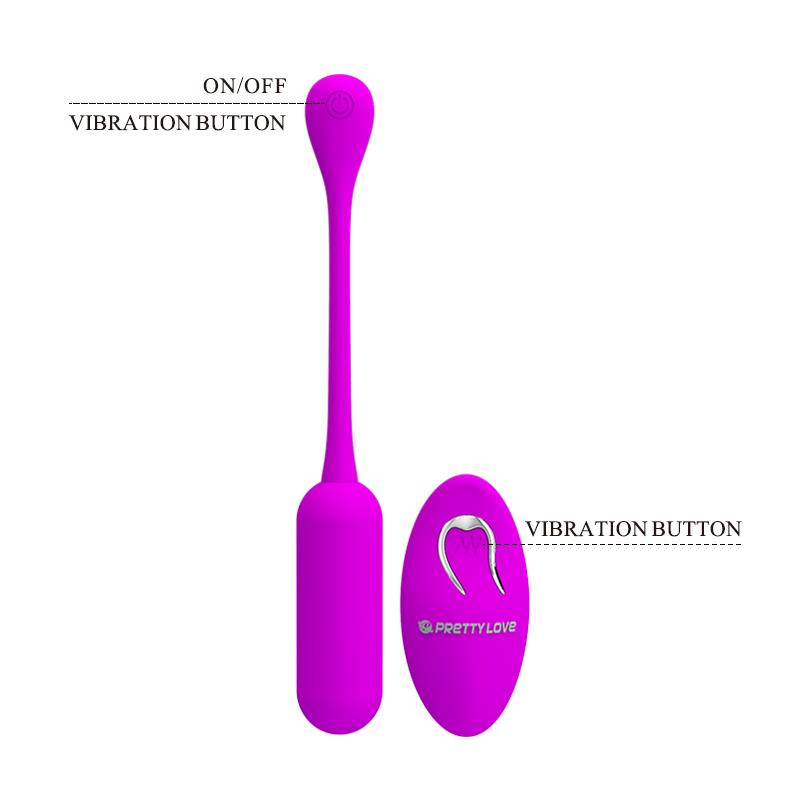 Lechies Vibrating Egg with Remote Control USB