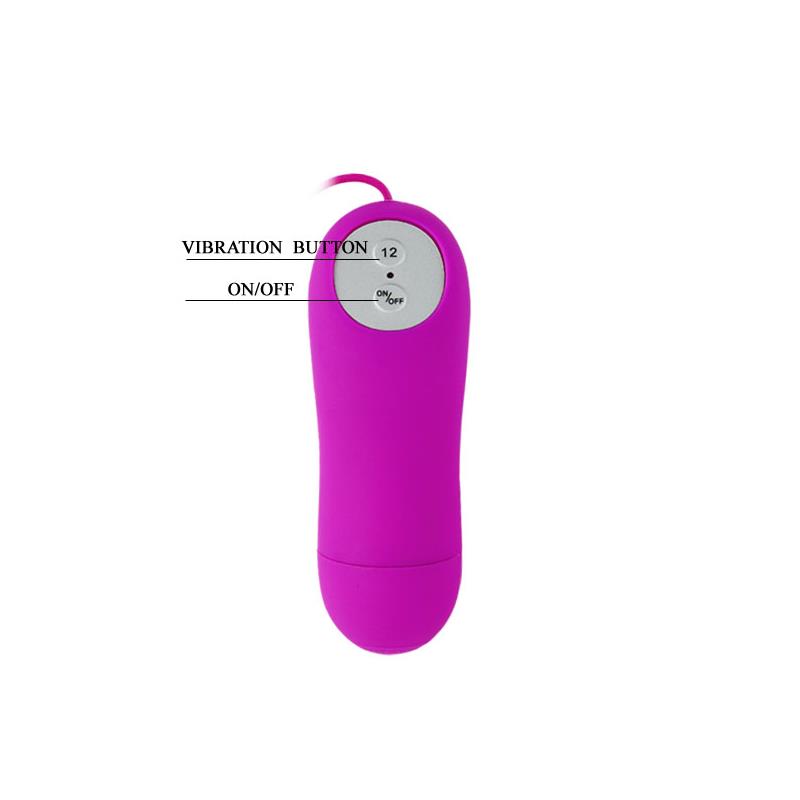 Pretty Love Vibrating Egg Harriet Purple