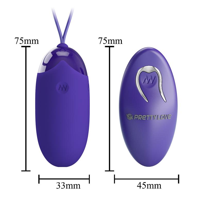 Berger-Youth Vibrating Egg with Remote Control