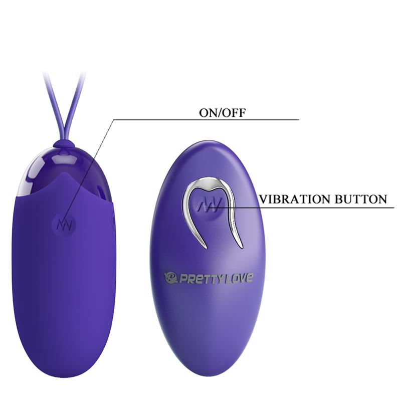 Berger-Youth Vibrating Egg with Remote Control