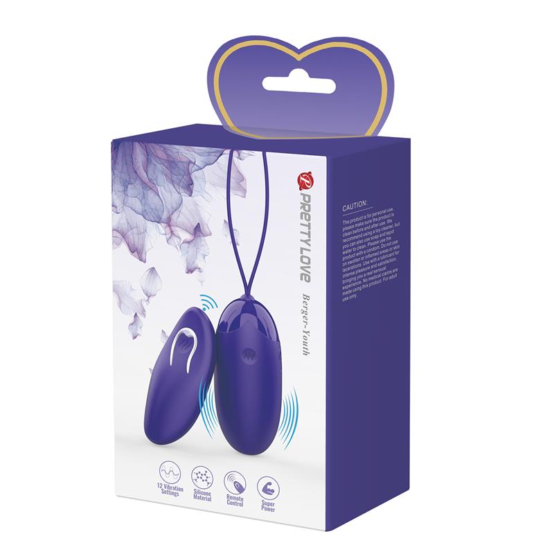 Berger-Youth Vibrating Egg with Remote Control