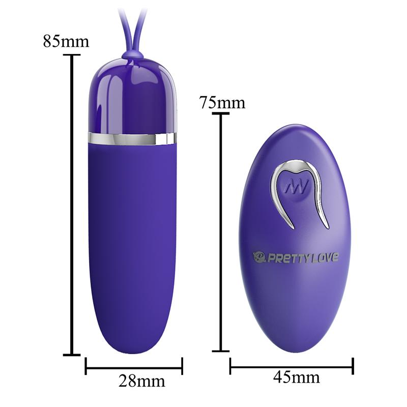 Darlene Youth Egg Vibrator with Remote