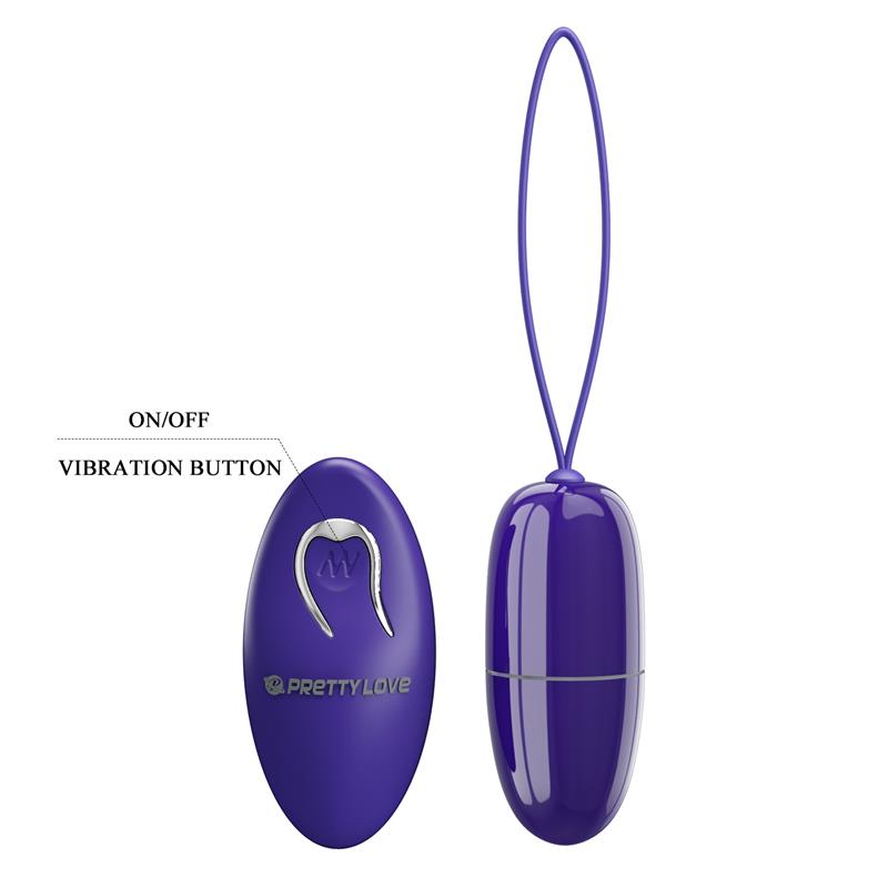 Selkie Youth Vibrating Egg with Remote Control