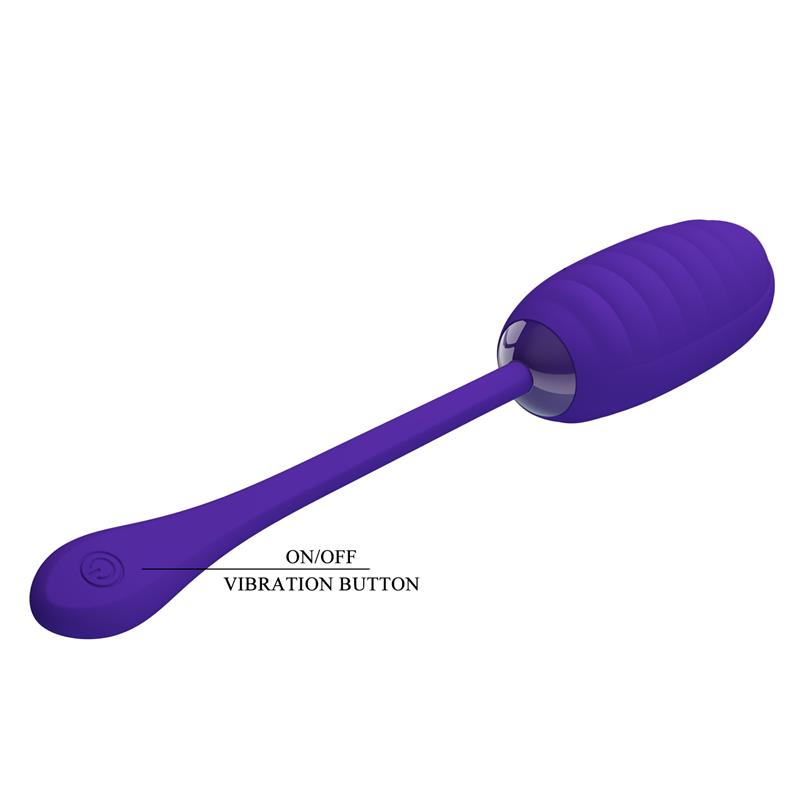 Kirk Vibrating Egg Violet