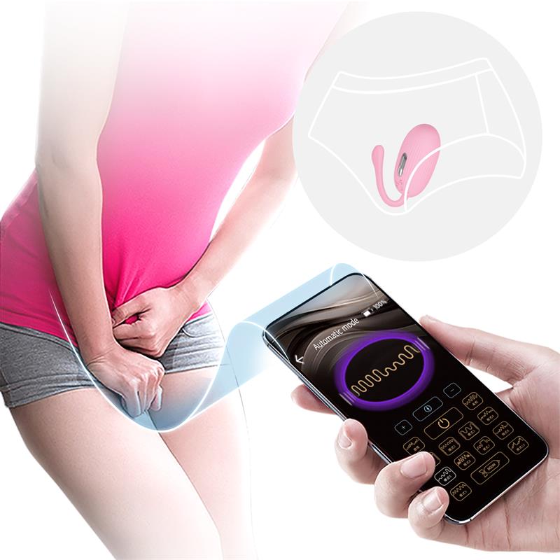 Doreen Vibrating Egg with Electro Shock and APP