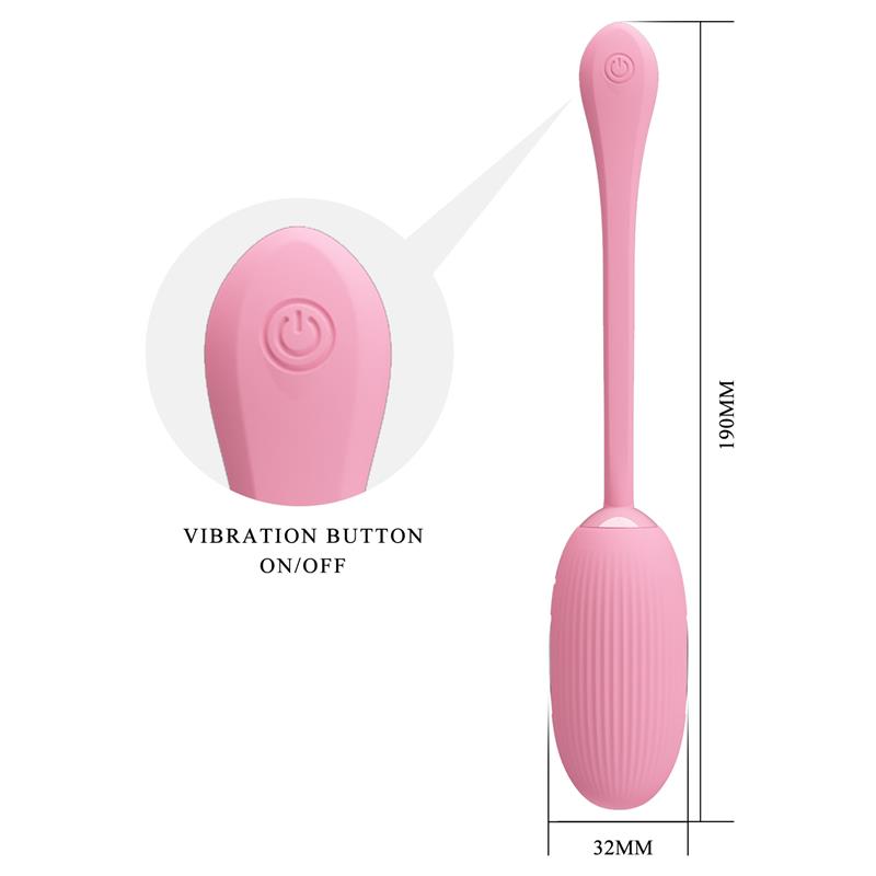 Doreen Vibrating Egg with Electro Shock and APP