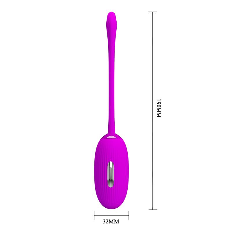 Shock Fun Vibrating Egg with Electro Shock and Remote Control