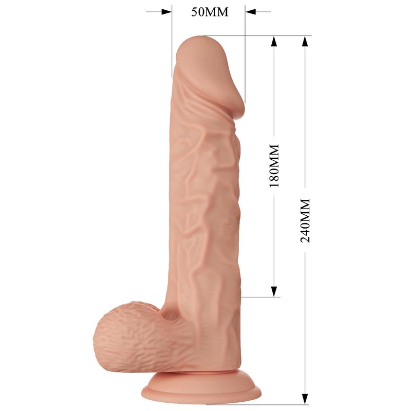 Realistic Vibrator 9.4 Remote Control