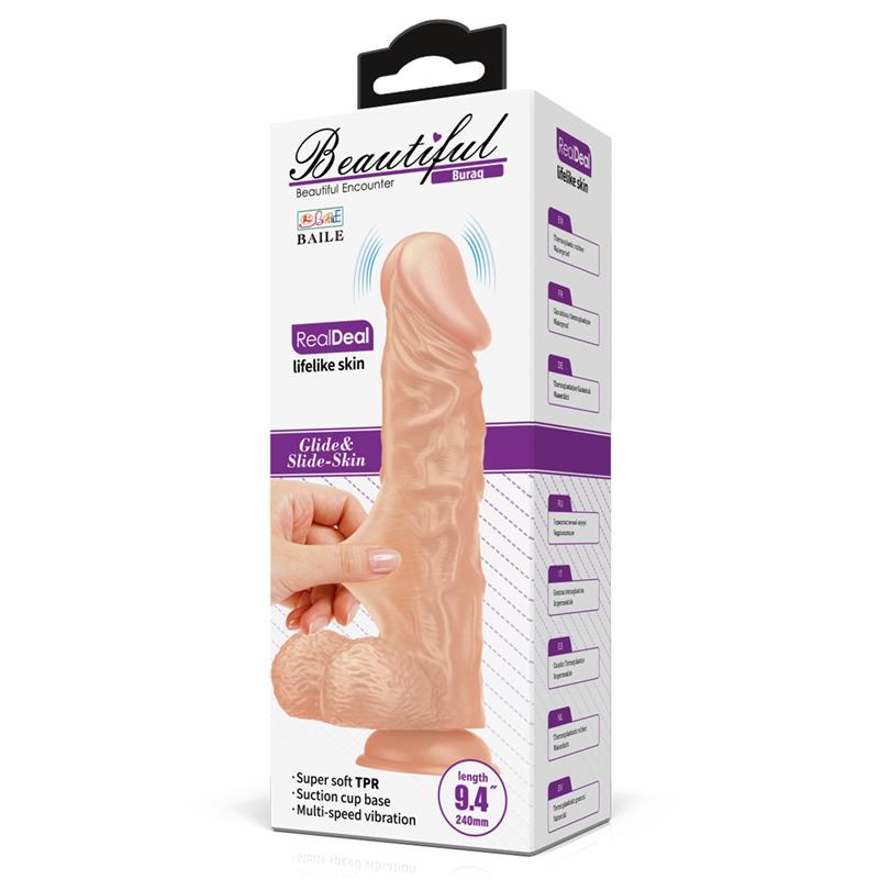 Realistic Vibrator 9.4 Remote Control