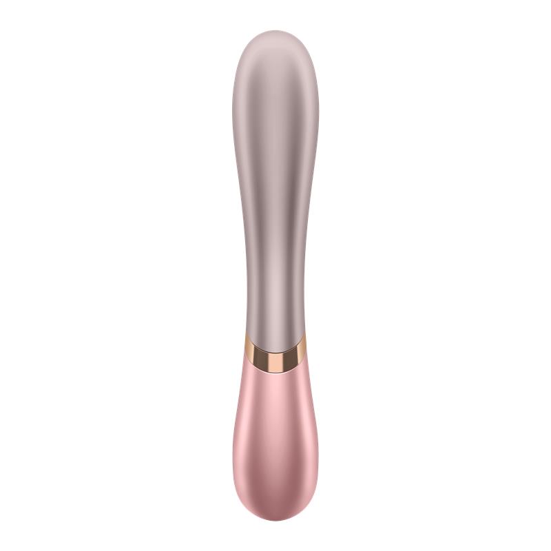 Hot Lover Heat Effect Vibrator with APP Duo-Pink