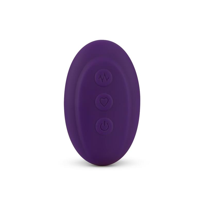 Whirl-Pulse Vibrator and Rotator Remote Control Waterproof USB