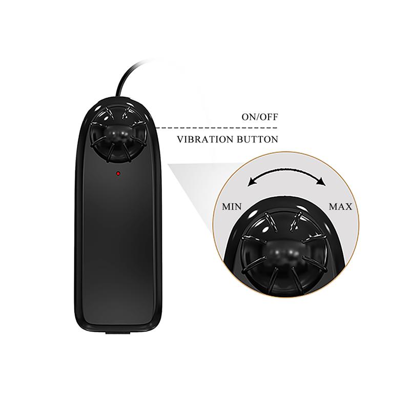 Realistic Vibrator 8,1 Remote Control