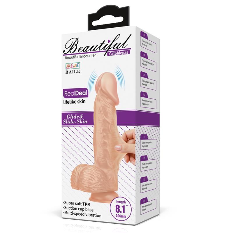 Realistic Vibrator 8,1 Remote Control