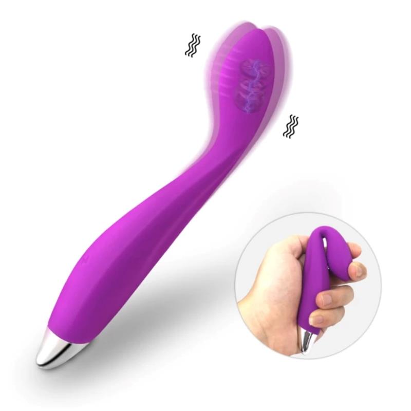 No. Ten G-Spot Hyper-Flexible Vibe Magnetic USB Silicone