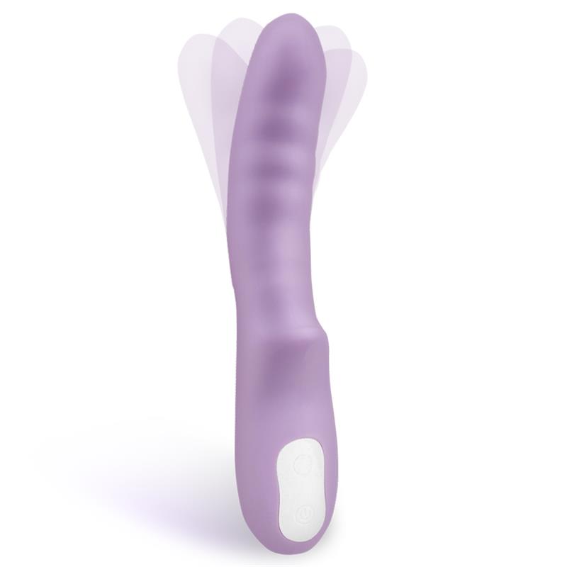 Brightpurple Vibe y Rotator Double Motor 360? USB Silicone