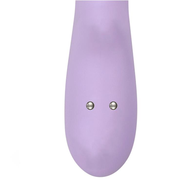 Brightpurple Vibe y Rotator Double Motor 360? USB Silicone