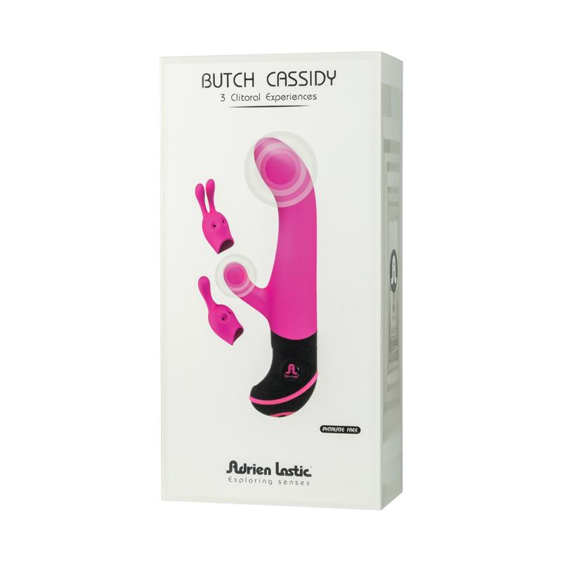 Vibe Butch Cassidy Silicone 17.8 x 3.6 cm