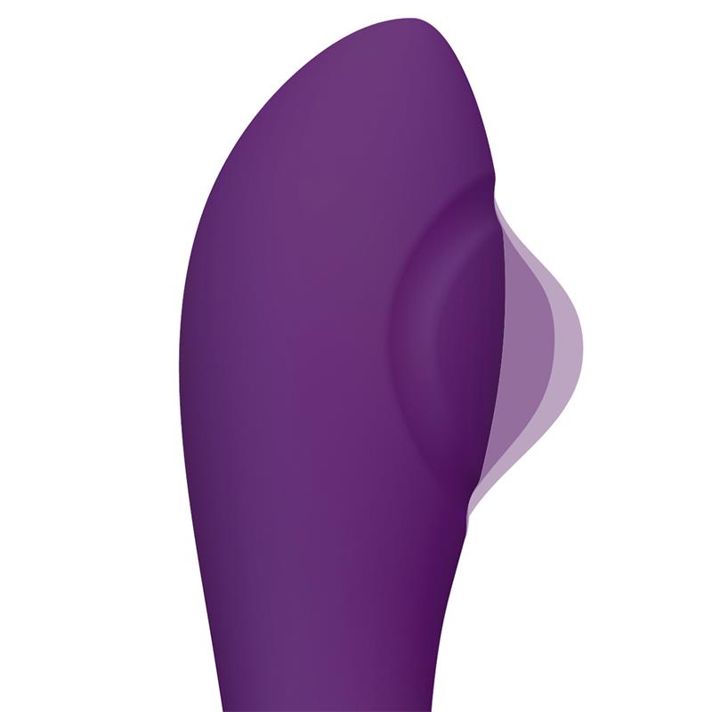 No. Eleven Vibrator with Bunny, G-Spot and Pulse Function Magnetic USB Silicone