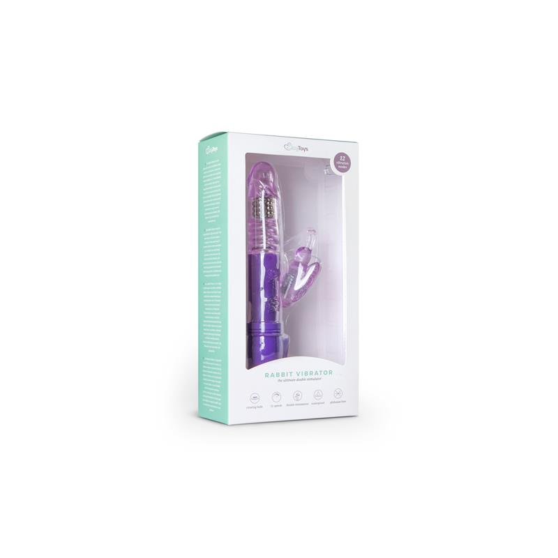 Butterfly Vibrator - Purple