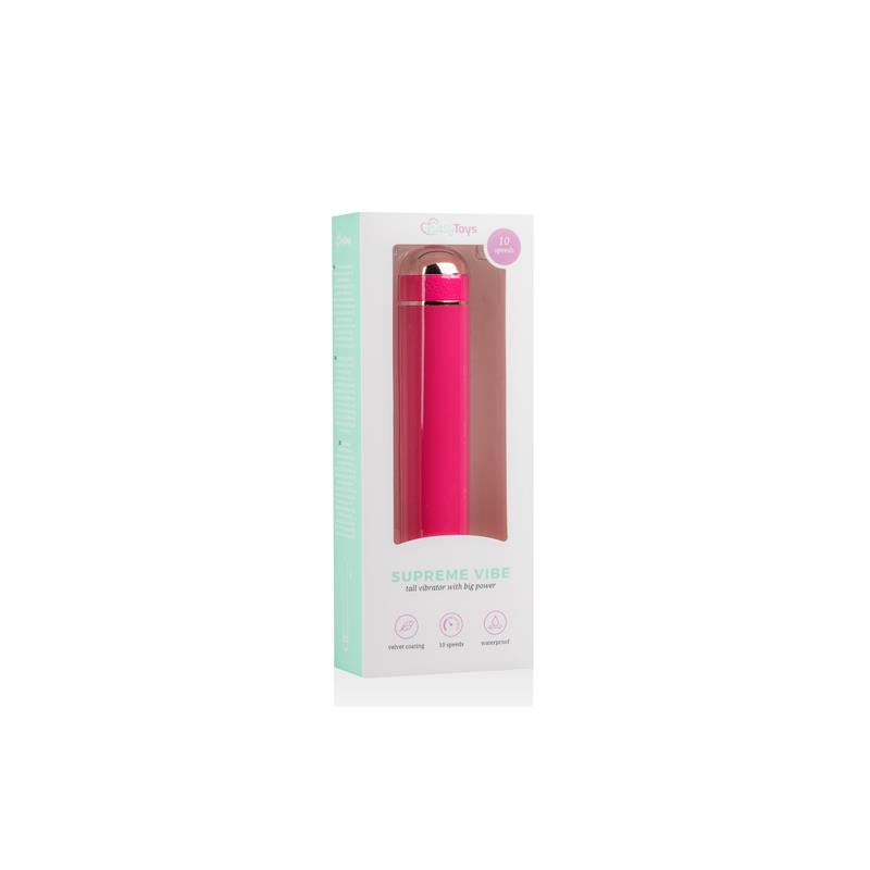 Supreme Vibe Vibrator - Pink