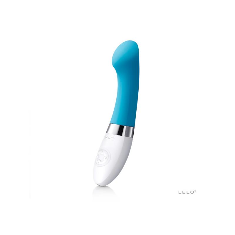 GIGI 2 Vibrator G-Spot Turquoise Blue