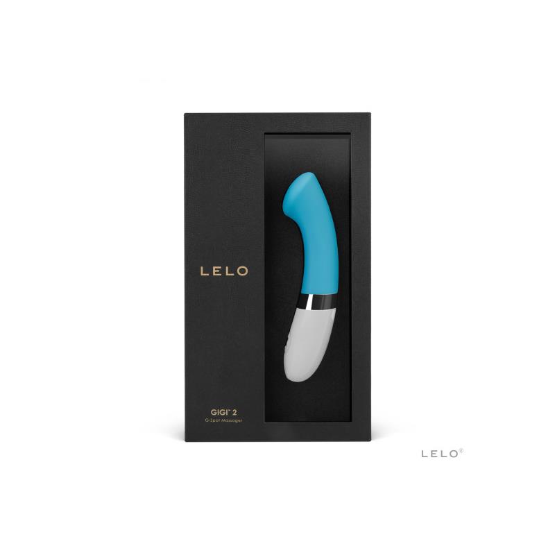 GIGI 2 Vibrator G-Spot Turquoise Blue