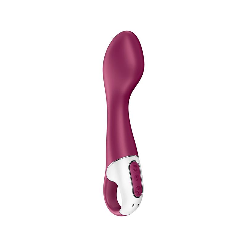 Hot Spot Vibe with Heat Function G-Spot USB Silicone