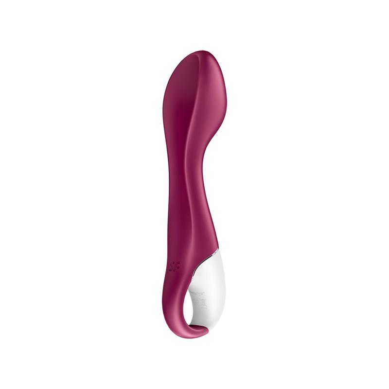 Hot Spot Vibe with Heat Function G-Spot USB Silicone