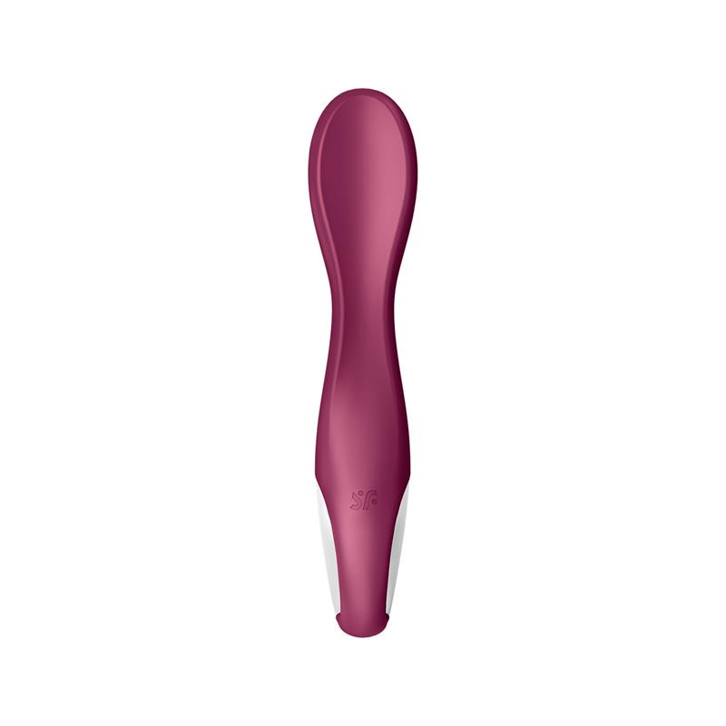 Hot Spot Vibe with Heat Function G-Spot USB Silicone