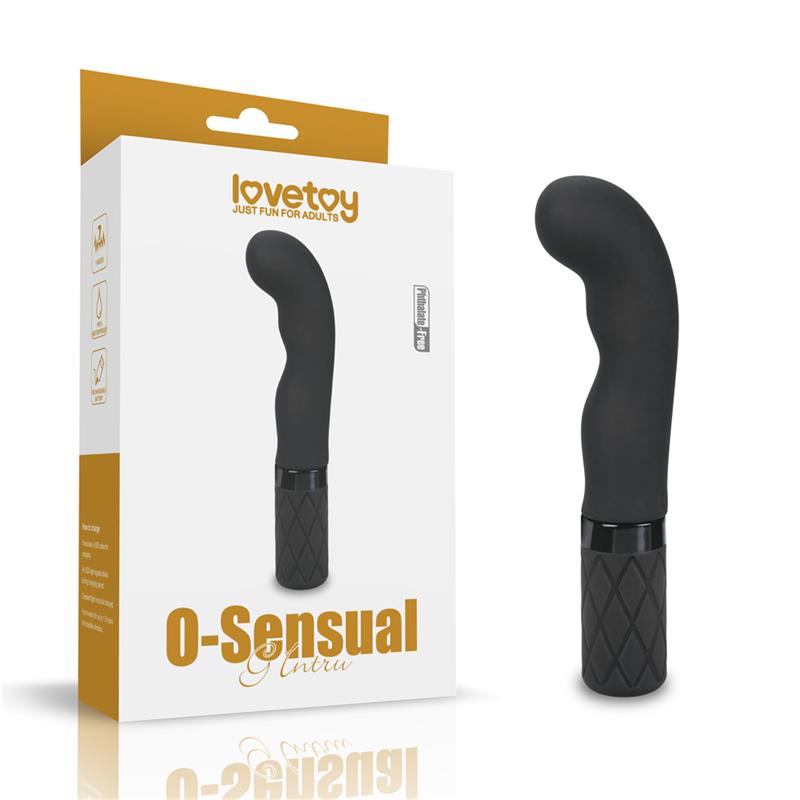 Vibe O-Sensual G Intru G-Spot Black