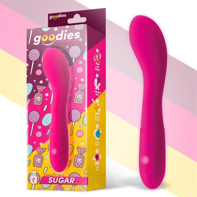 Sugar G-Spot Vibe USB Silicone Fushsia